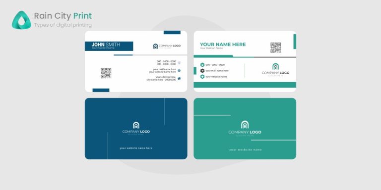 10 Popular Business Card Materials in Canada