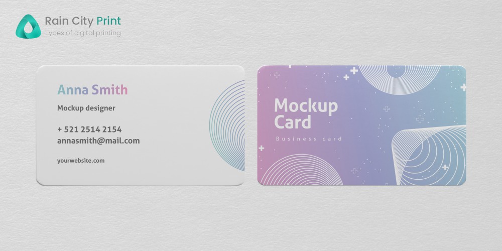 Plastic Business Card Printing