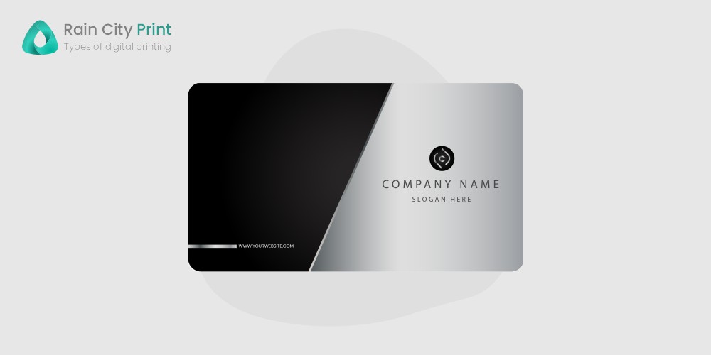 Metal Business Card Printing