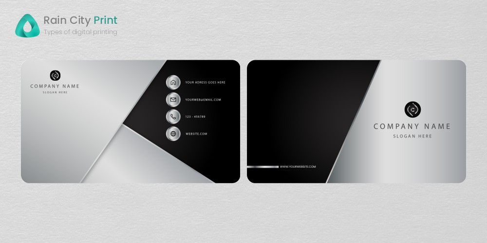 Metal Business Card